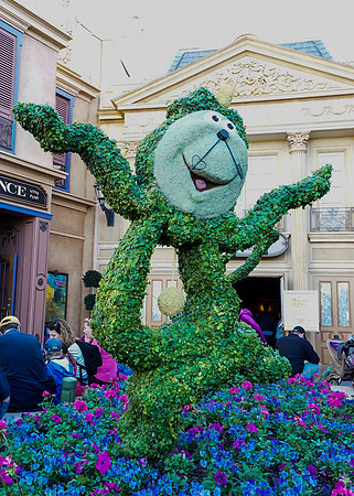 Epcot - Thursday (02/25)