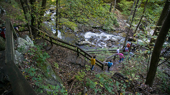Saturday (10/18) - Cloudland Canyon