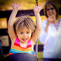 Anneliese at Sims Lake Park