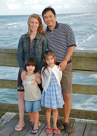 Sunday - First Day at the Beach