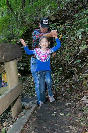 Saturday (10/18) - Cloudland Canyon