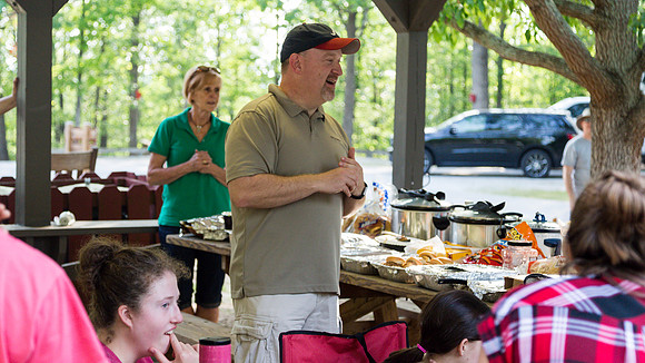 Spring Camping Trip - Victoria Bryant State Park