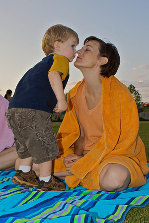 Saturday Night at Suwanee Town Center