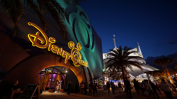 Downtown Disney - Tuesday (02/23)