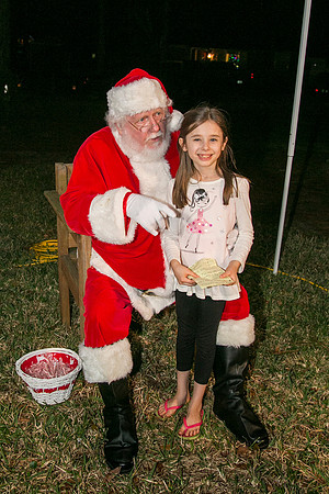 Wednesday (12/23) - Santa Visits Clifton Neighborhood
