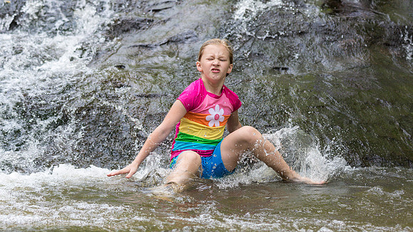 Spring Camping Trip - Victoria Bryant State Park