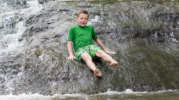 Spring Camping Trip - Victoria Bryant State Park