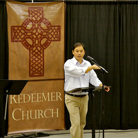 First Service For Redeemer Church