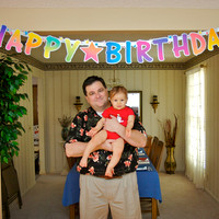 Molly's First Birthday
