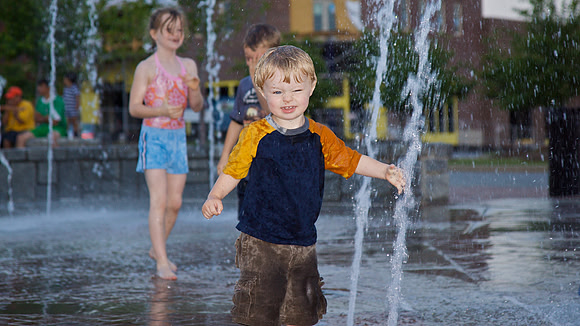 Saturday Night at Suwanee Town Center