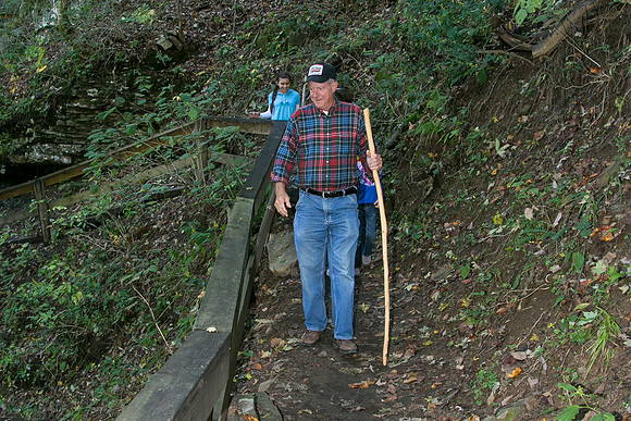 Saturday (10/18) - Cloudland Canyon