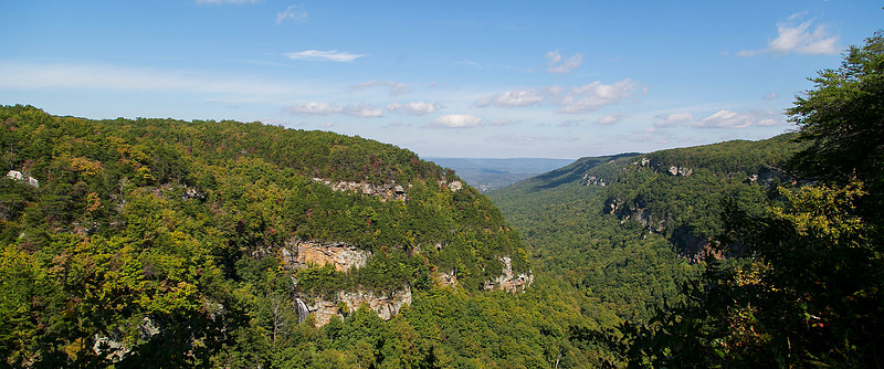 Saturday (10/18) - Cloudland Canyon