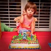 Anneliese turns TWO!