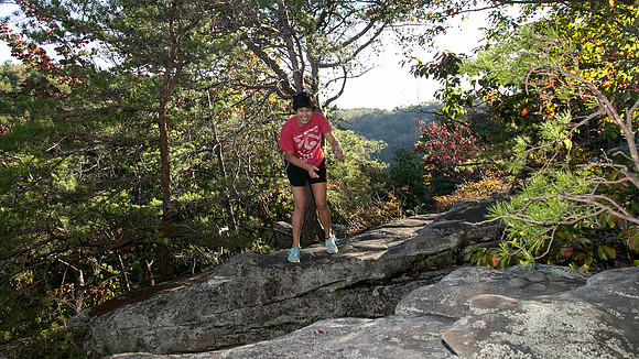 Friday (10/17) - Cloudland Canyon