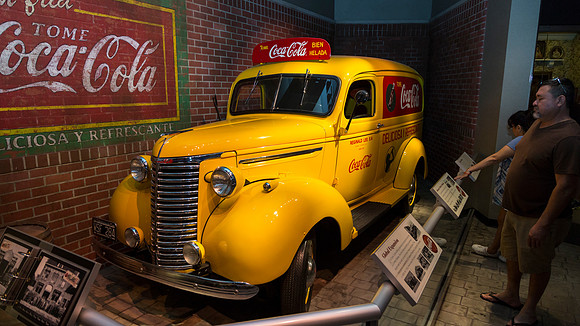 World of Coca-Cola