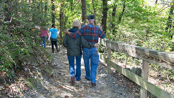 Saturday (10/18) - Cloudland Canyon