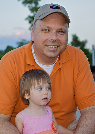 Saturday Night at Suwanee Town Center