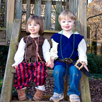A Pirate Party (Asher Turns 3!)