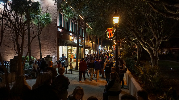St. Augustine Nights of Lights