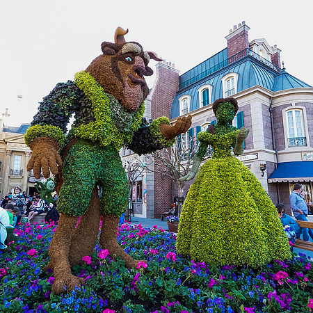 Epcot - Thursday (02/25)