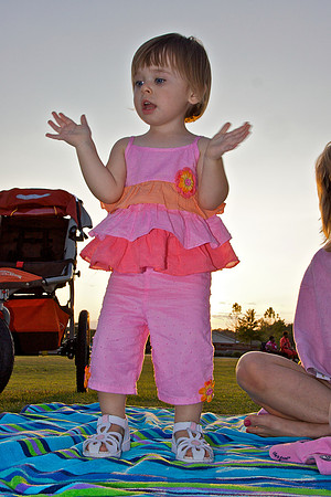 Saturday Night at Suwanee Town Center