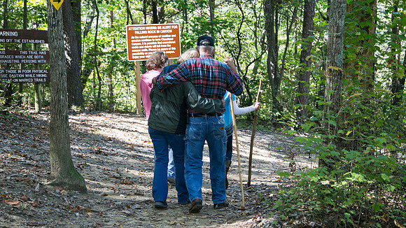 Saturday (10/18) - Cloudland Canyon