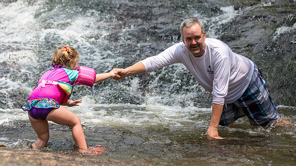 Spring Camping Trip - Victoria Bryant State Park