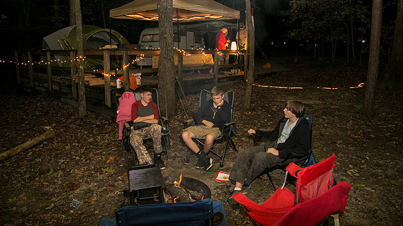 Friday (10/17) - Cloudland Canyon
