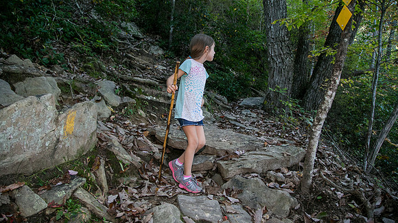 Friday (10/17) - Cloudland Canyon