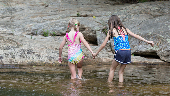 Spring Camping Trip - Victoria Bryant State Park