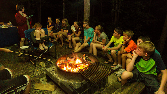 Spring Camping Trip - Victoria Bryant State Park