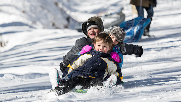 Snow Day 2017 - Saturday (01/07)