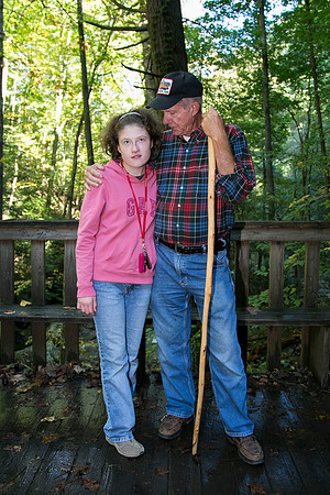 Saturday (10/18) - Cloudland Canyon
