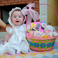 Anneliese's First Easter