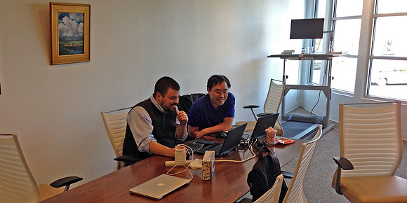 Monday (04/27) - EMSI Office