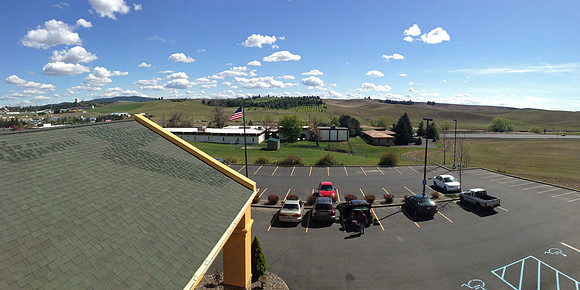 Sunday (04/26) - View From Hotel