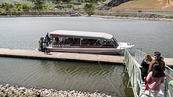 Wednesday (04/29) - Hells Canyon Jet Boat Tour of Snake River
