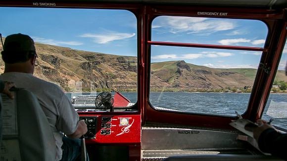 Wednesday (04/29) - Hells Canyon Jet Boat Tour of Snake River