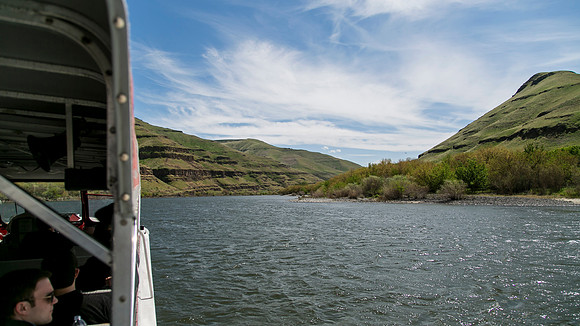 Wednesday (04/29) - Hells Canyon Jet Boat Tour of Snake River