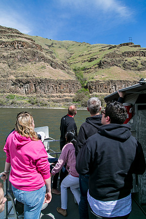 Wednesday (04/29) - Hells Canyon Jet Boat Tour of Snake River