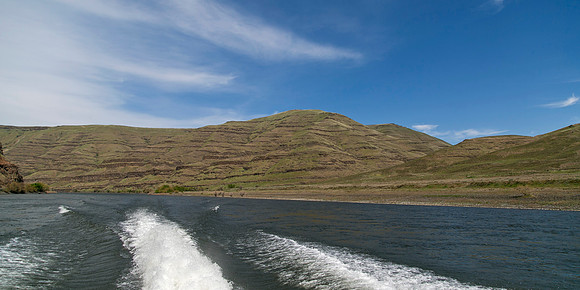 Wednesday (04/29) - Hells Canyon Jet Boat Tour of Snake River