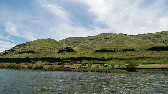 Wednesday (04/29) - Hells Canyon Jet Boat Tour of Snake River