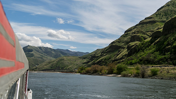 Wednesday (04/29) - Hells Canyon Jet Boat Tour of Snake River
