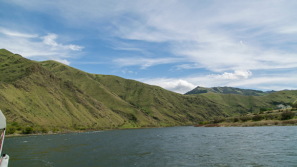 Wednesday (04/29) - Hells Canyon Jet Boat Tour of Snake River