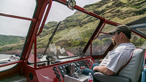 Wednesday (04/29) - Hells Canyon Jet Boat Tour of Snake River
