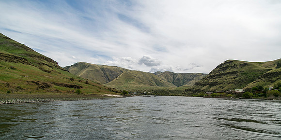 Wednesday (04/29) - Hells Canyon Jet Boat Tour of Snake River