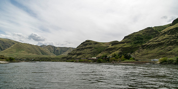 Wednesday (04/29) - Hells Canyon Jet Boat Tour of Snake River