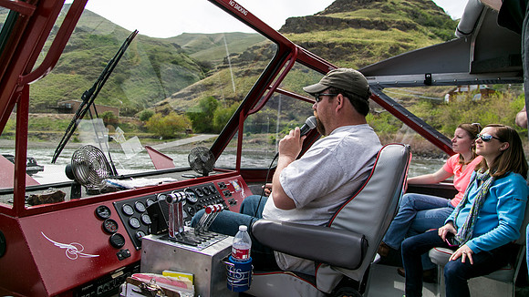 Wednesday (04/29) - Hells Canyon Jet Boat Tour of Snake River
