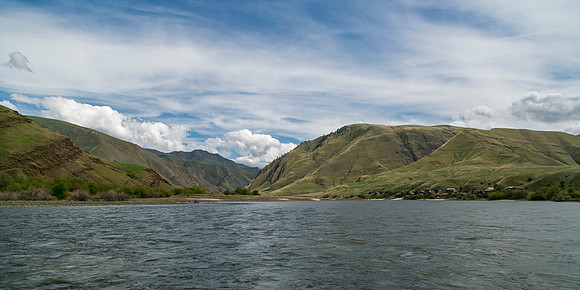Wednesday (04/29) - Hells Canyon Jet Boat Tour of Snake River