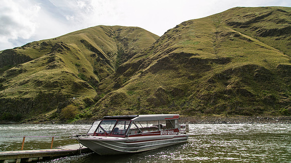 Wednesday (04/29) - Hells Canyon Jet Boat Tour of Snake River